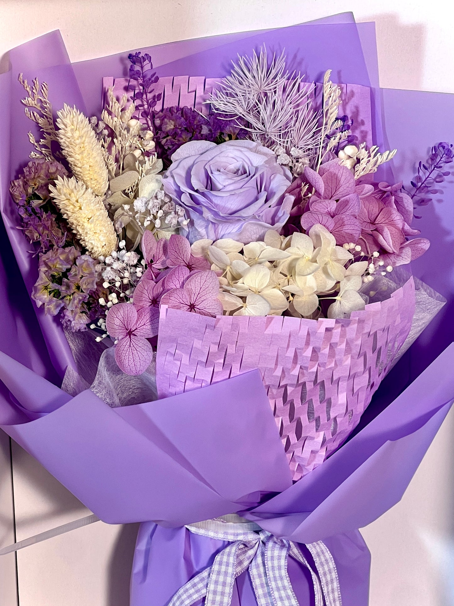 Small Flower Bouquet - Viola