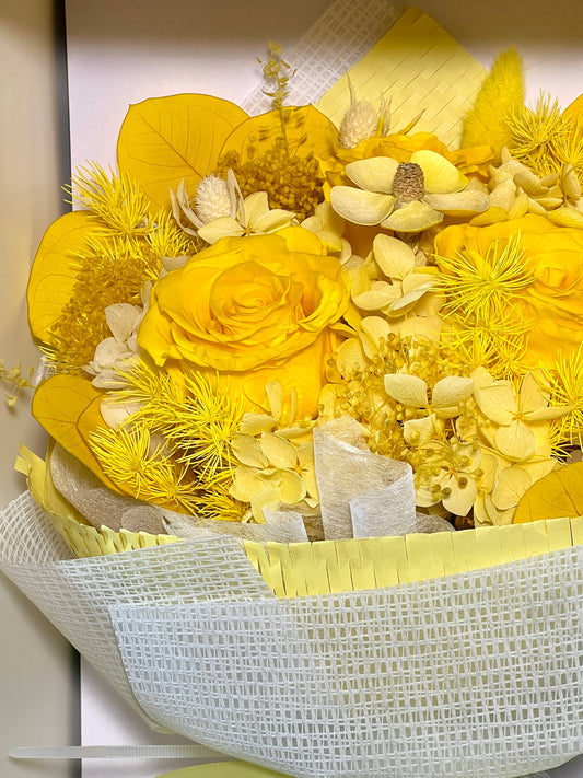 Medium Flower Bouquet - Sunshine Glimmer