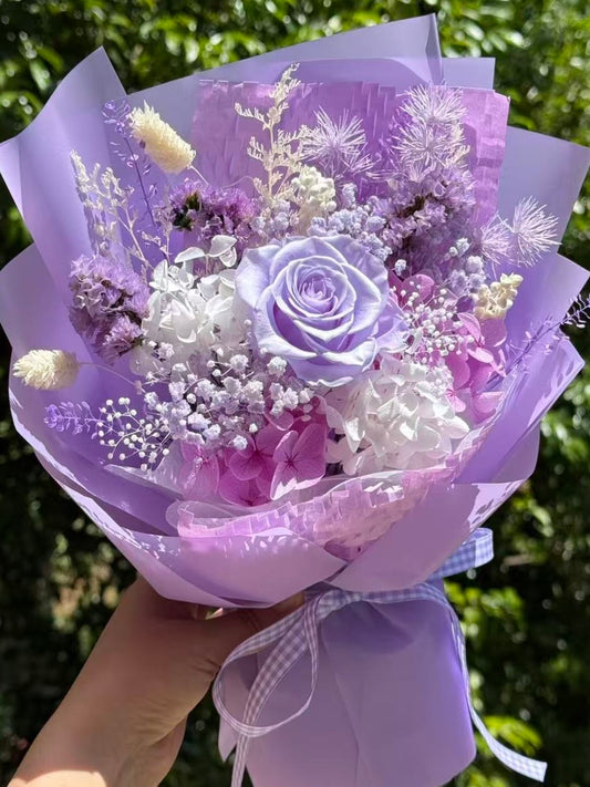 Small Flower Bouquet - Viola