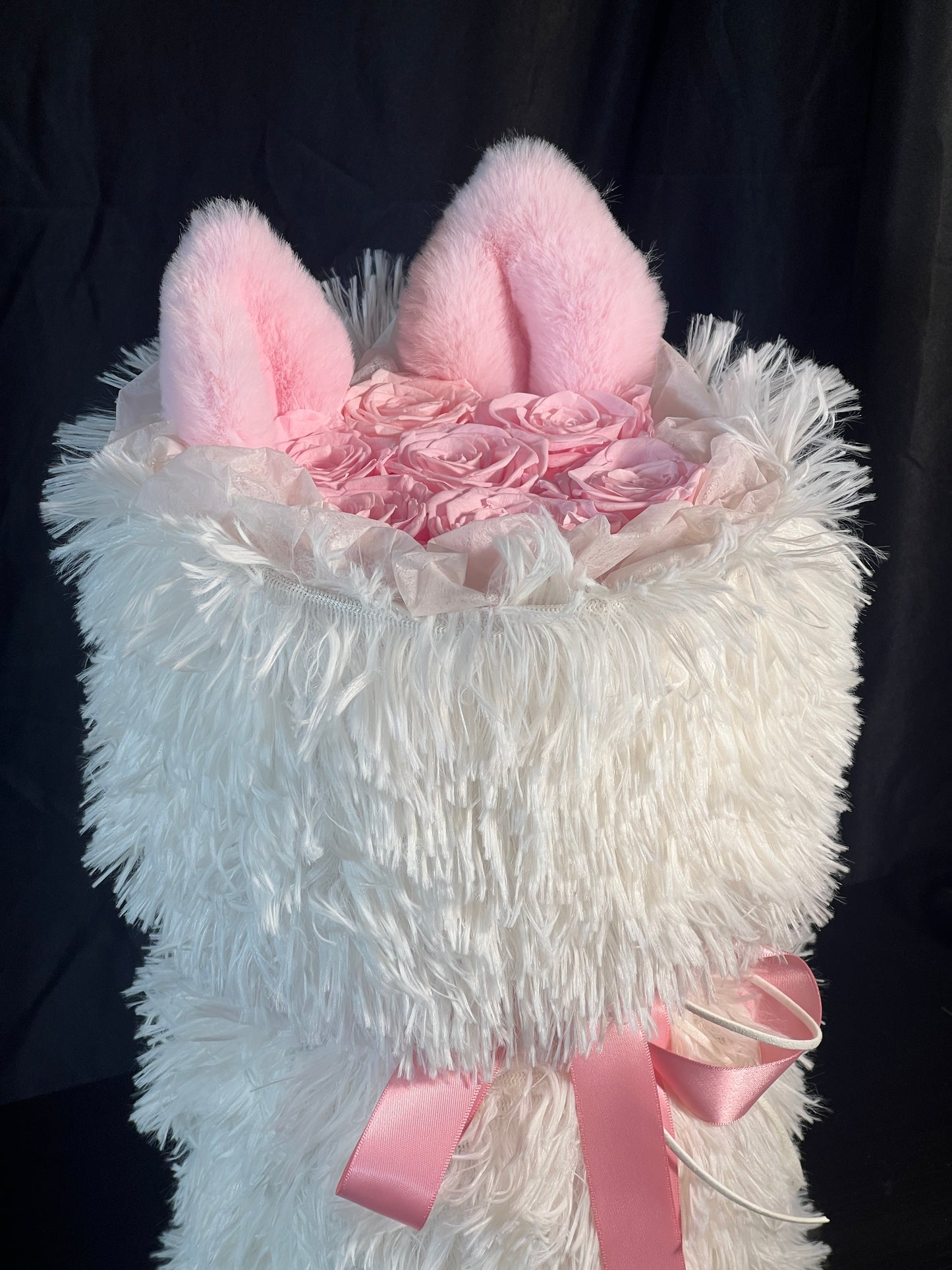 Medium Flower Bouquet - Pink Kitty