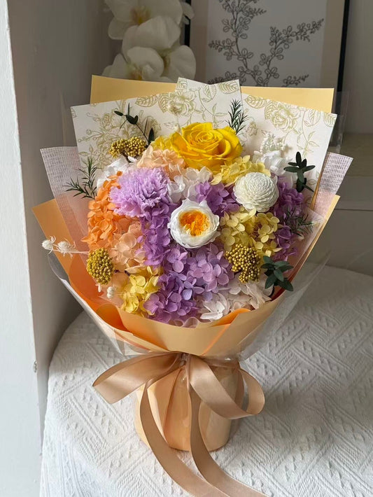 Medium Flower Bouquet - Rapunzel’s Charm