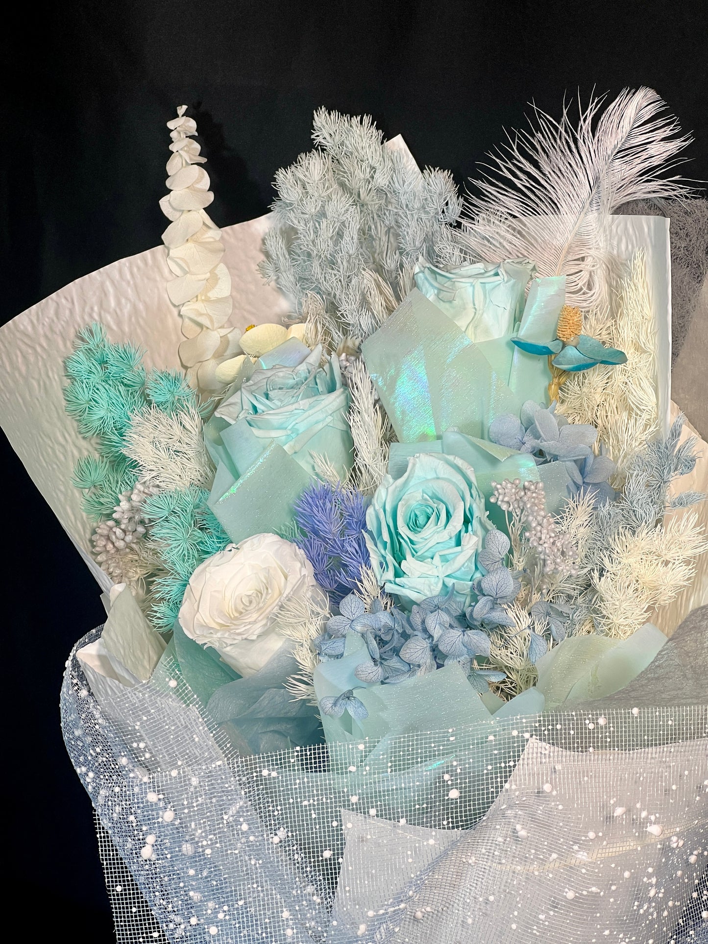 Deluxe Large Flower Bouquet - Atlantic