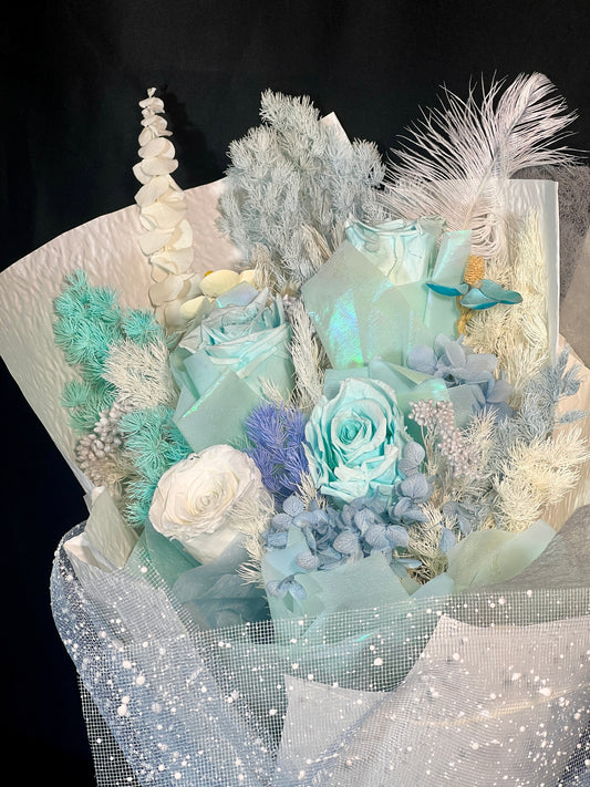 Deluxe Large Flower Bouquet - Atlantic