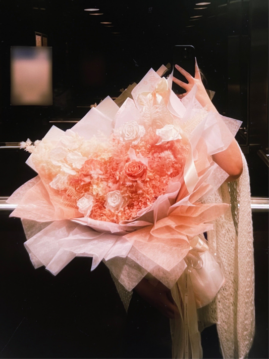 Premium XXL Flower Bouquet - A Declaration of Love