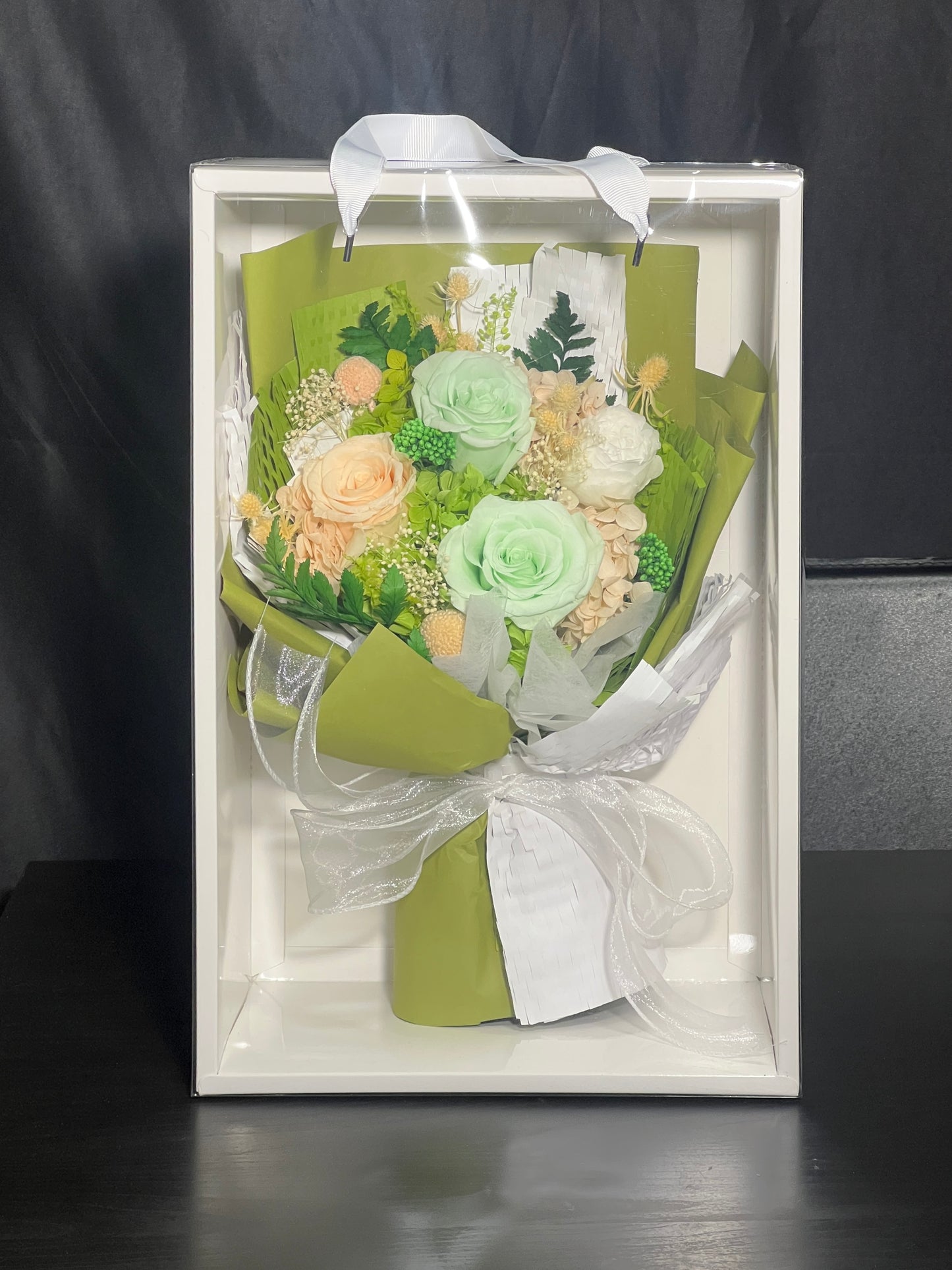 Medium Flower Bouquet - Marigold Whisper
