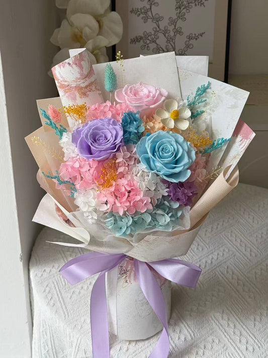 Medium Flower Bouquet - Candy Rain