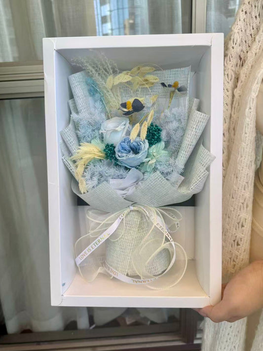 Medium Flower Bouquet - 
Letter from the Mist Sea