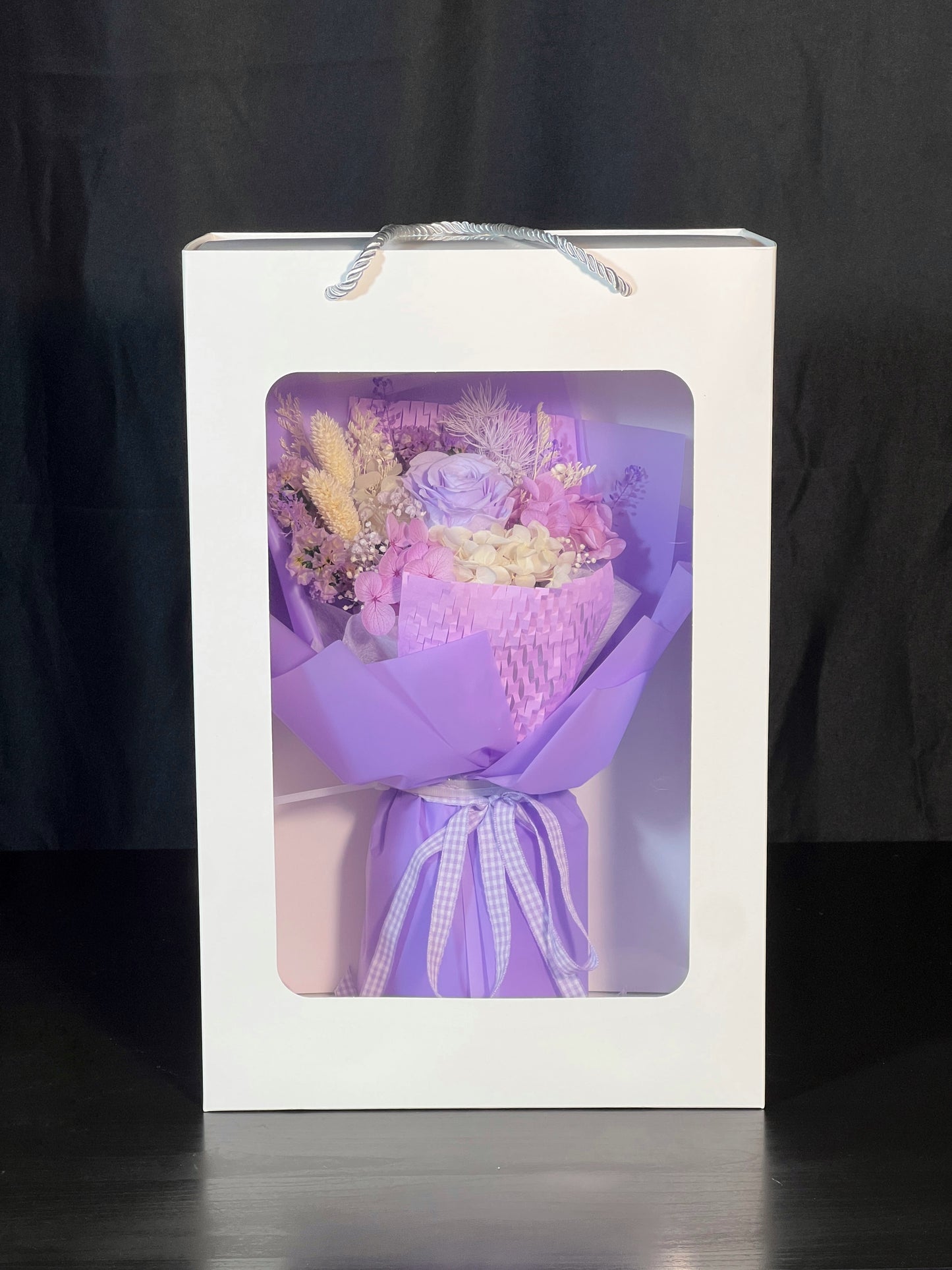 Small Flower Bouquet - Viola