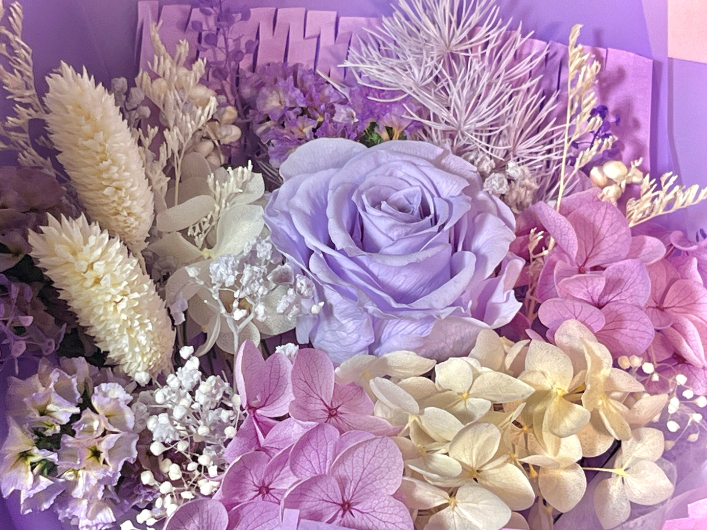 Small Flower Bouquet - Viola