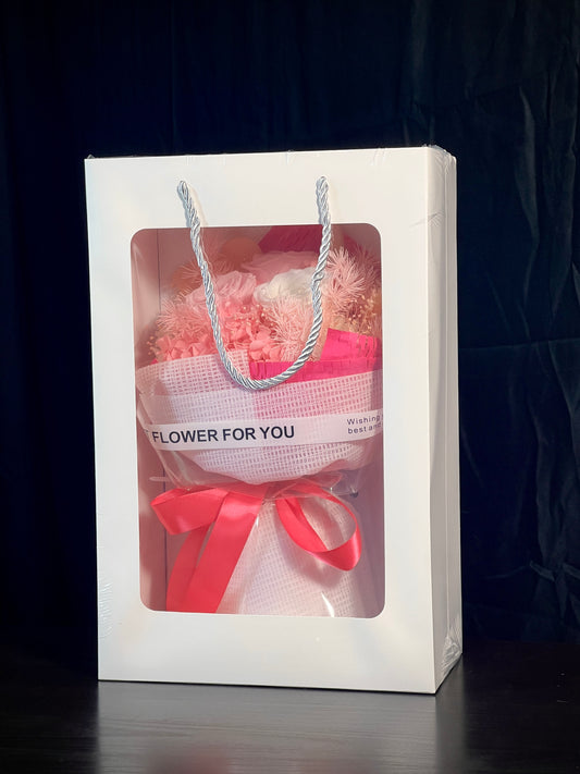 Medium Flower Bouquet - Pink Haze