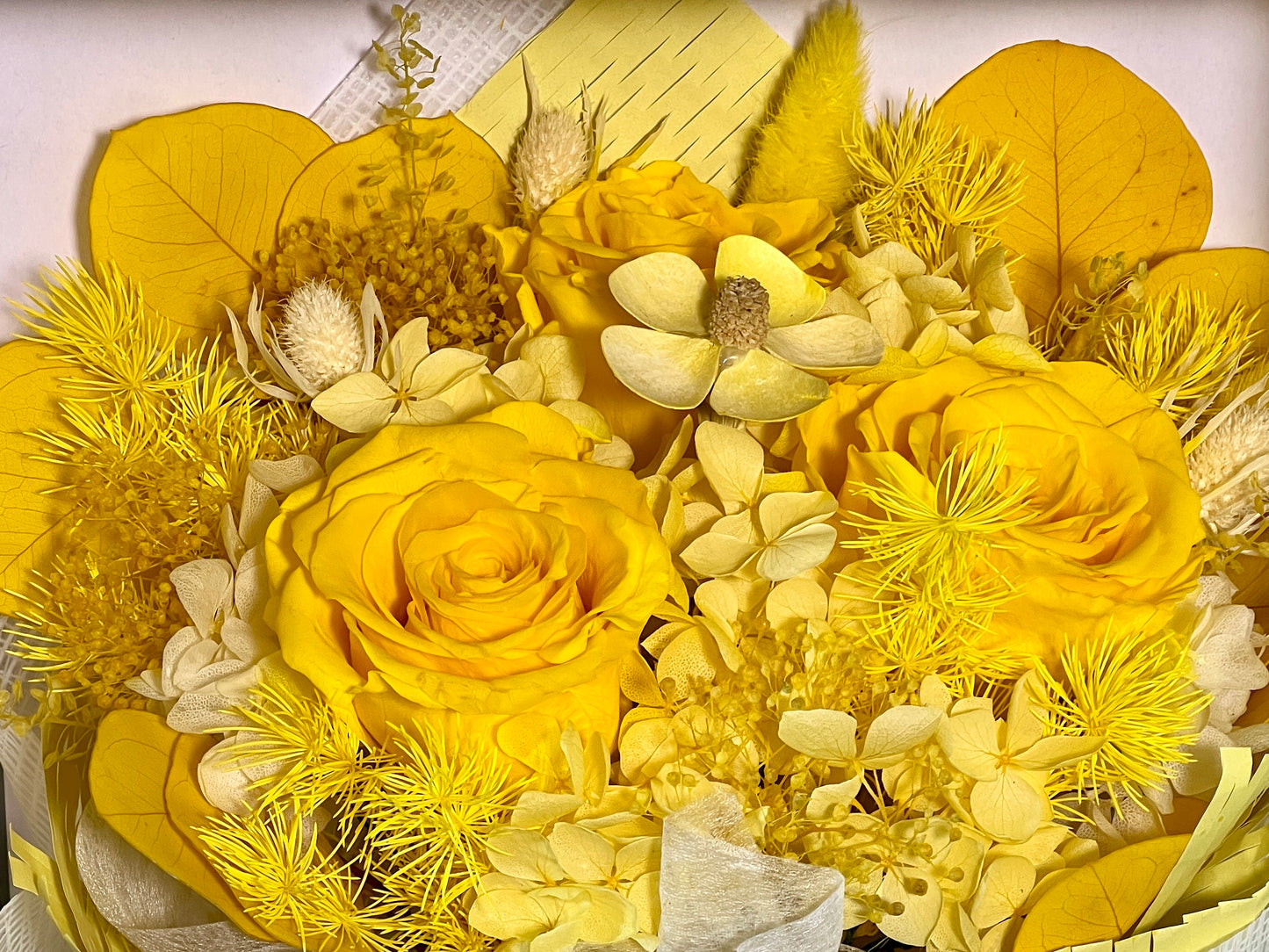 Medium Flower Bouquet - Sunshine Glimmer