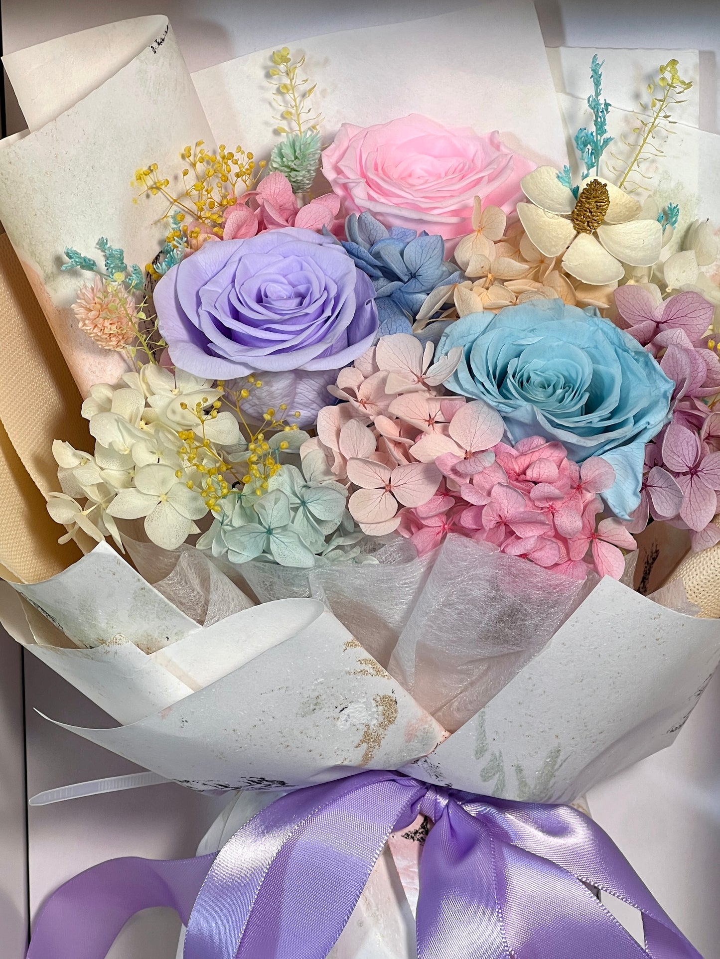 Medium Flower Bouquet - Candy Rain
