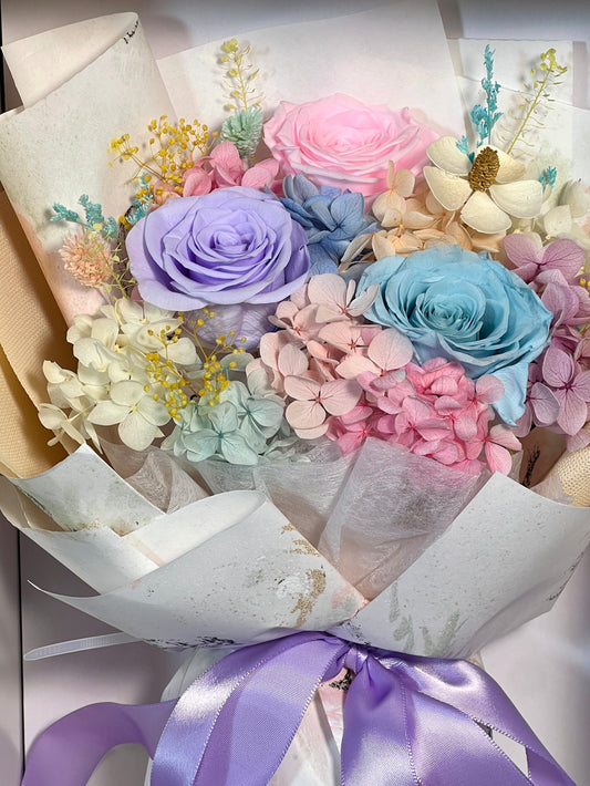 Medium Flower Bouquet - Candy Rain