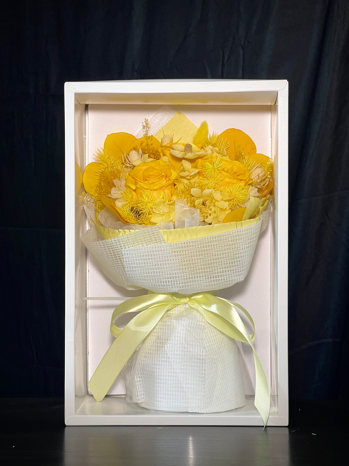 Medium Flower Bouquet - Sunshine Glimmer