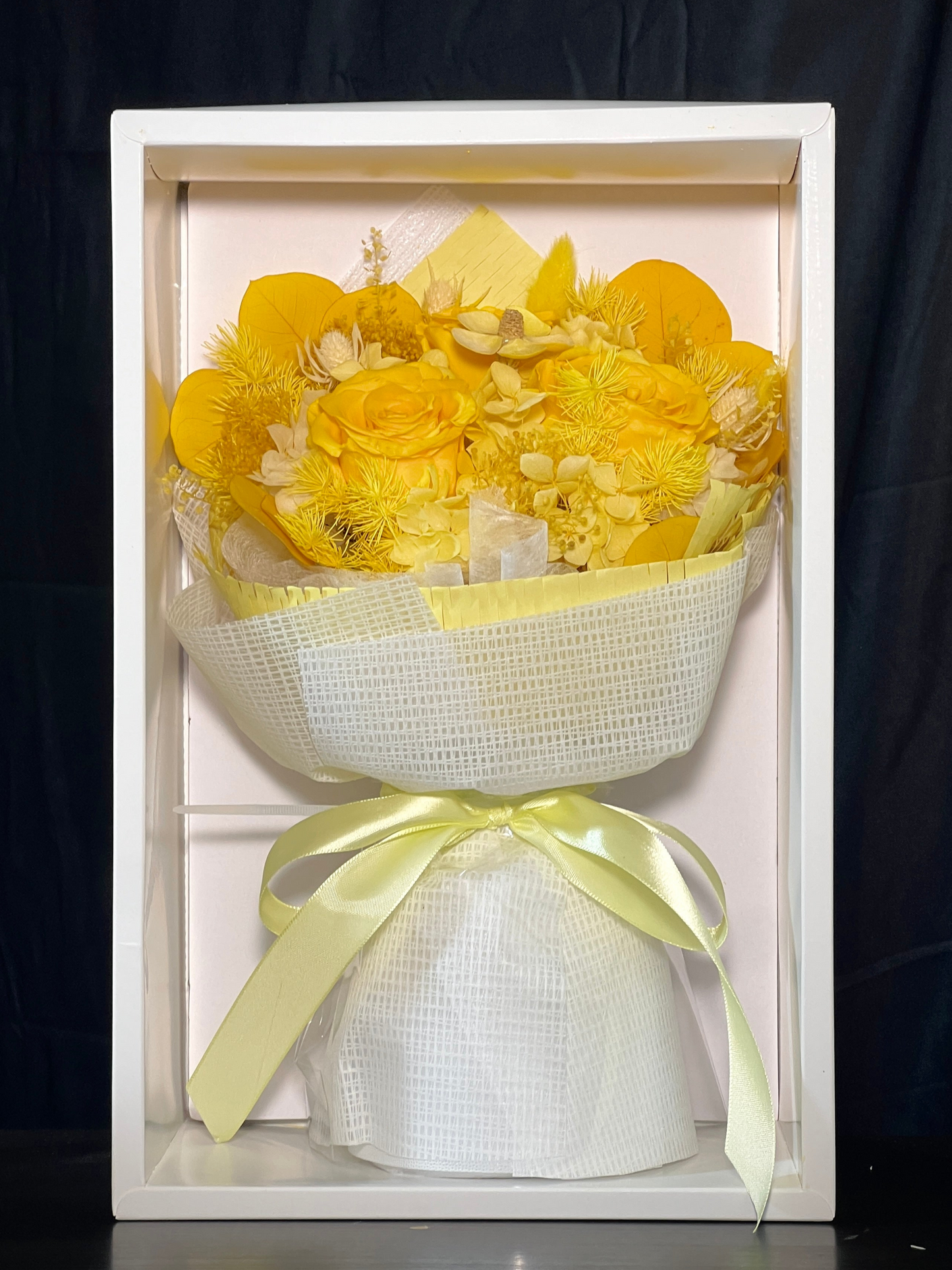 中号花束 - 阳光微粒