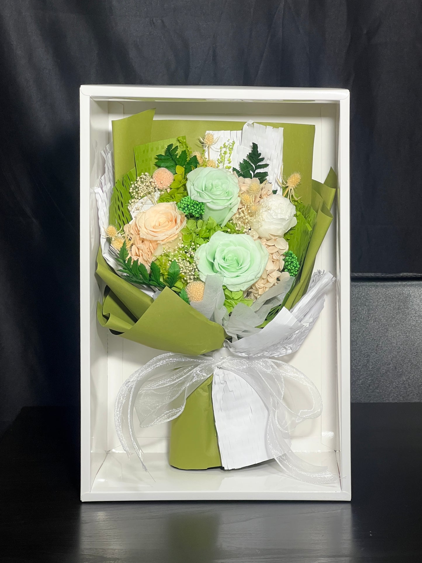 Medium Flower Bouquet - Marigold Whisper