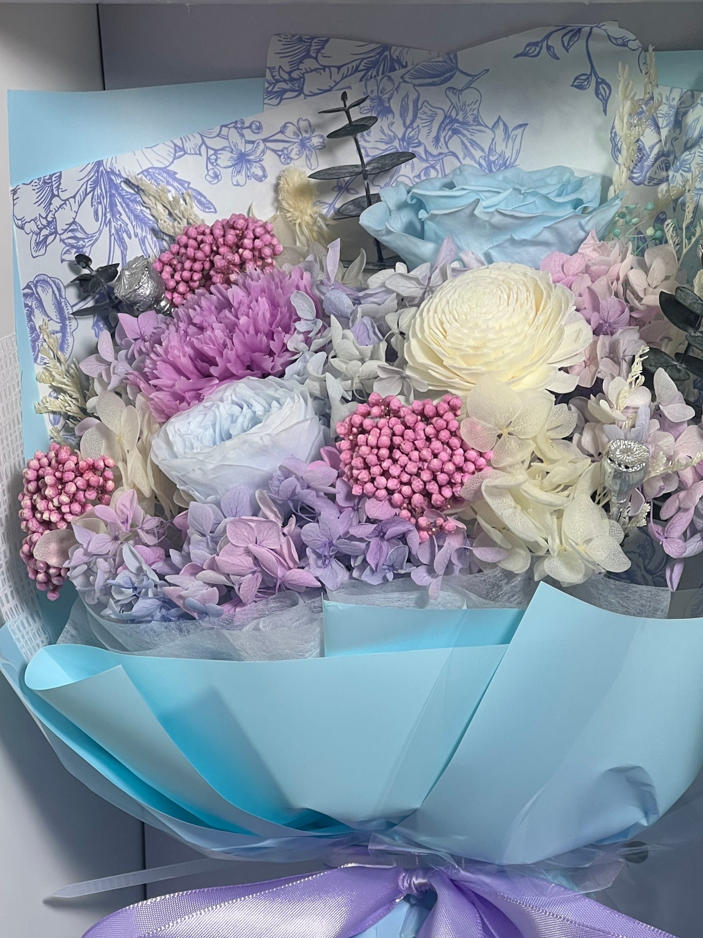 Medium Flower Bouquet - Monet’s Garden