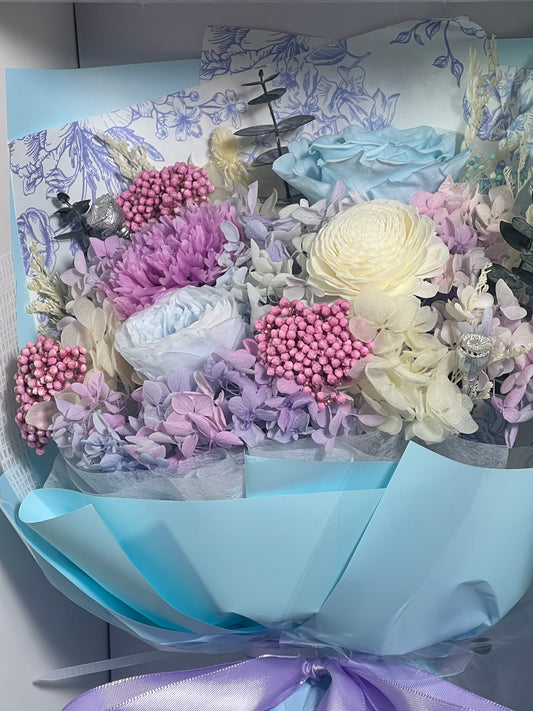 Medium Flower Bouquet - Monet’s Garden