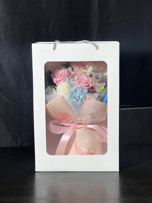 [NEW ARRIVALS] Medium Flower Bouquet - Swan Lake