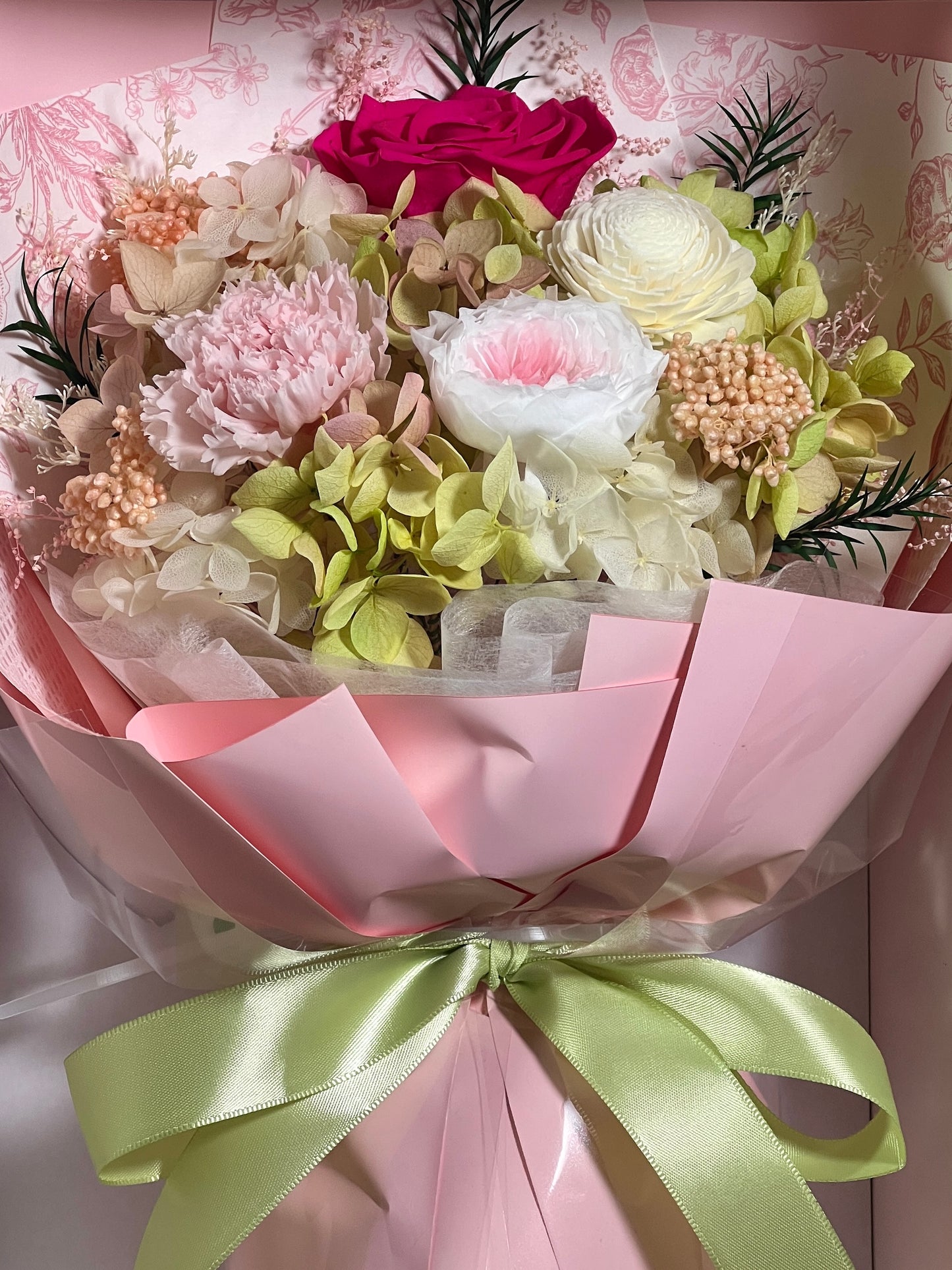 Medium Flower Bouquet - Enchanted Garden
