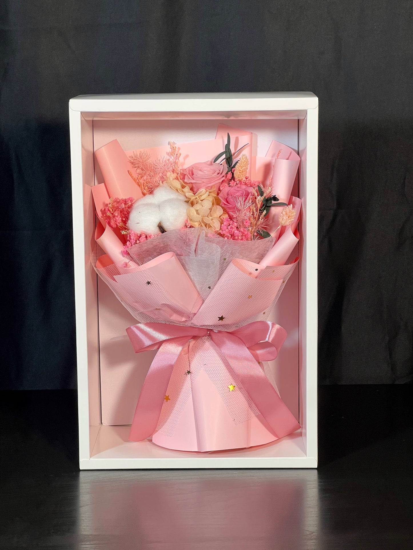 Medium Flower Bouquet - Blossom Pink