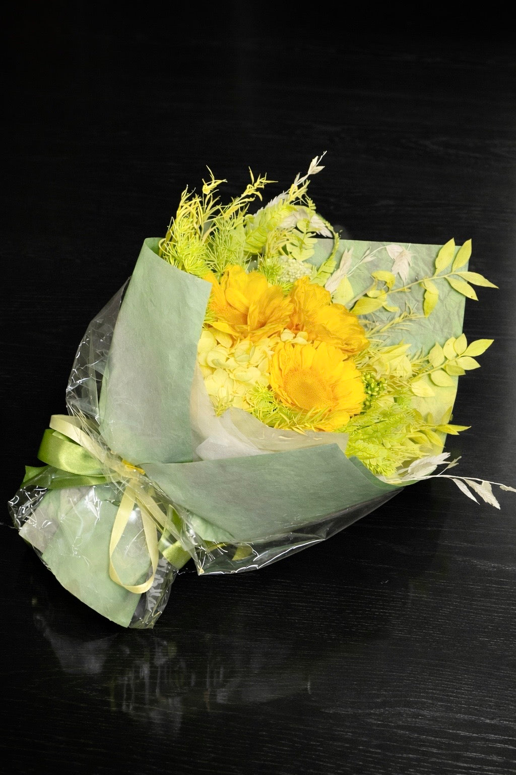 Medium Flower Bouquet - Sunflower Glow