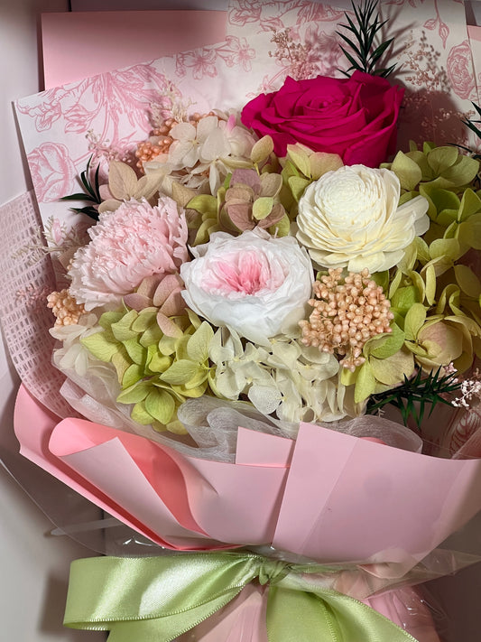 Medium Flower Bouquet - Enchanted Garden