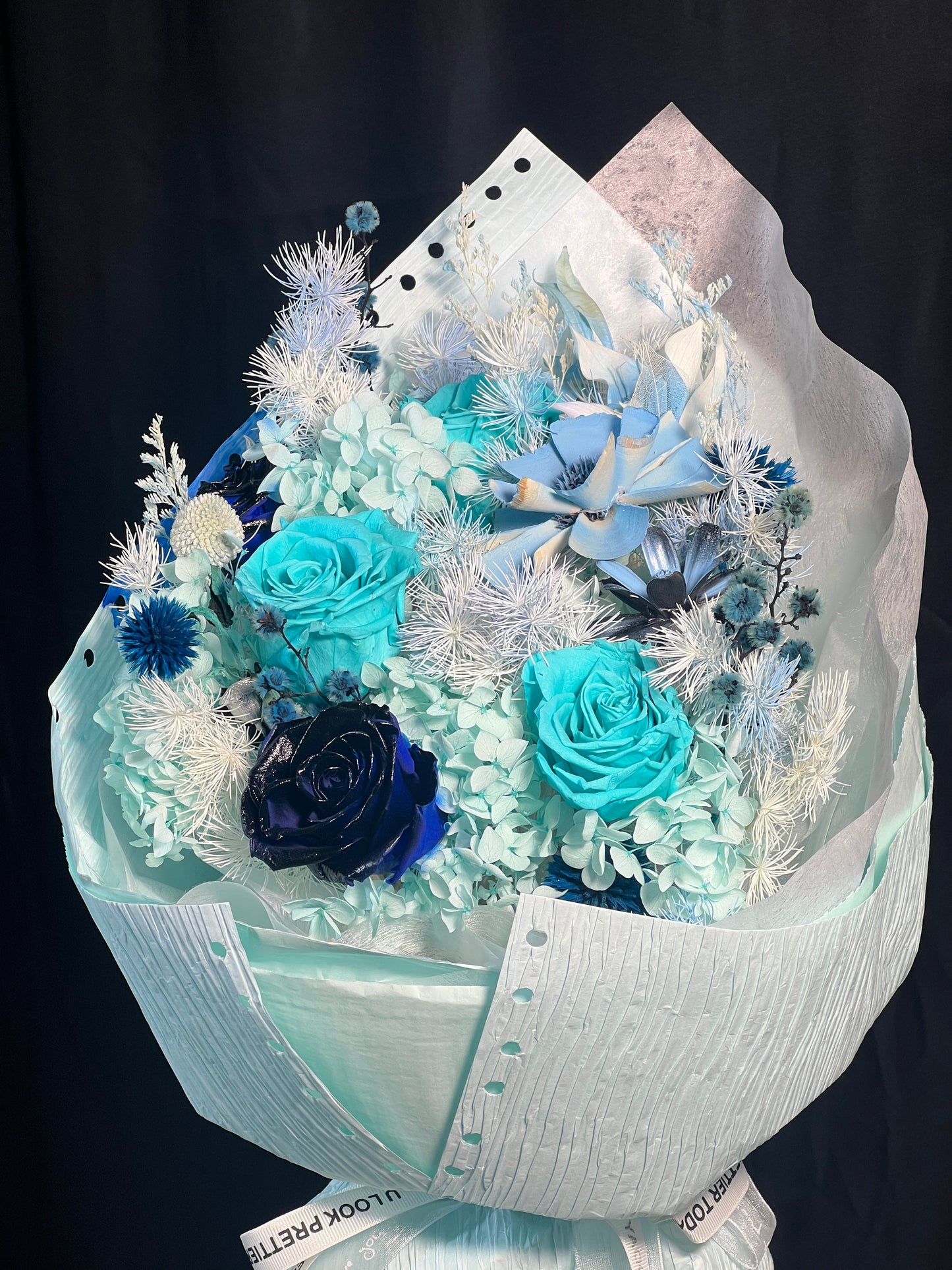 Deluxe Large Flower Bouquet - Enchanted Siren