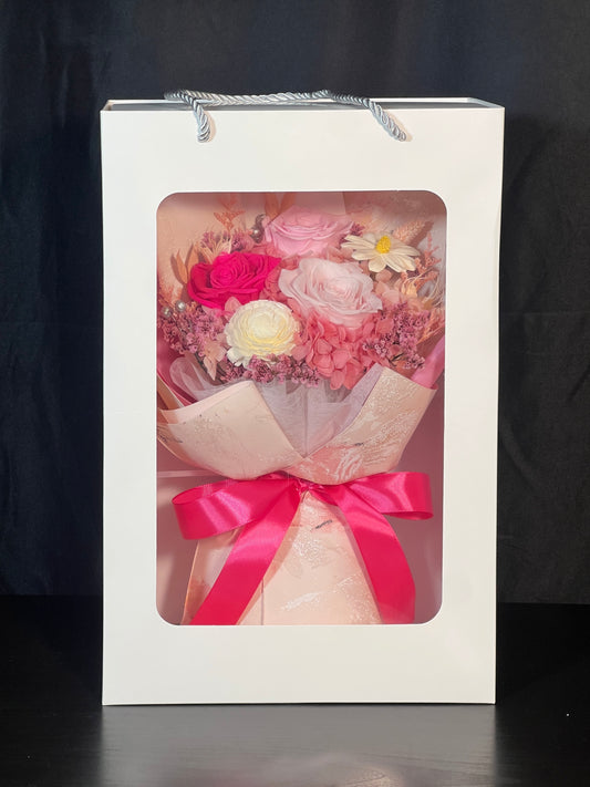 Medium Flower Bouquet - Strawberry Vanilla Cake [BESTSELLER]