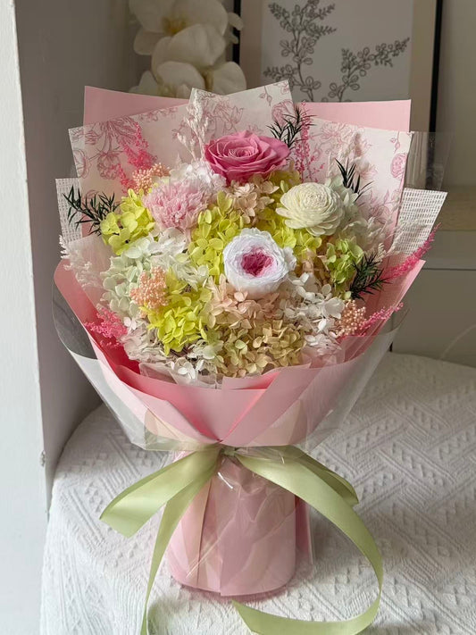 Medium Flower Bouquet - Enchanted Garden