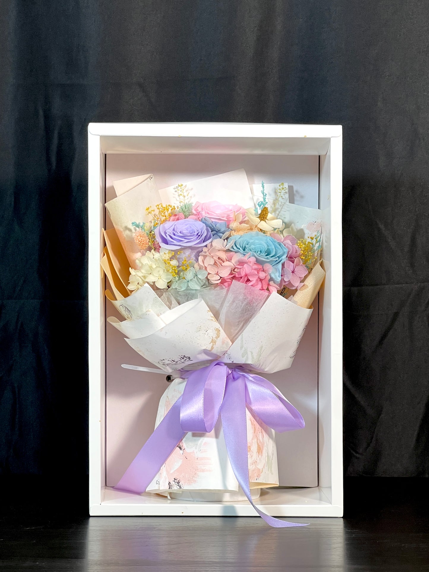 Medium Flower Bouquet - Candy Rain