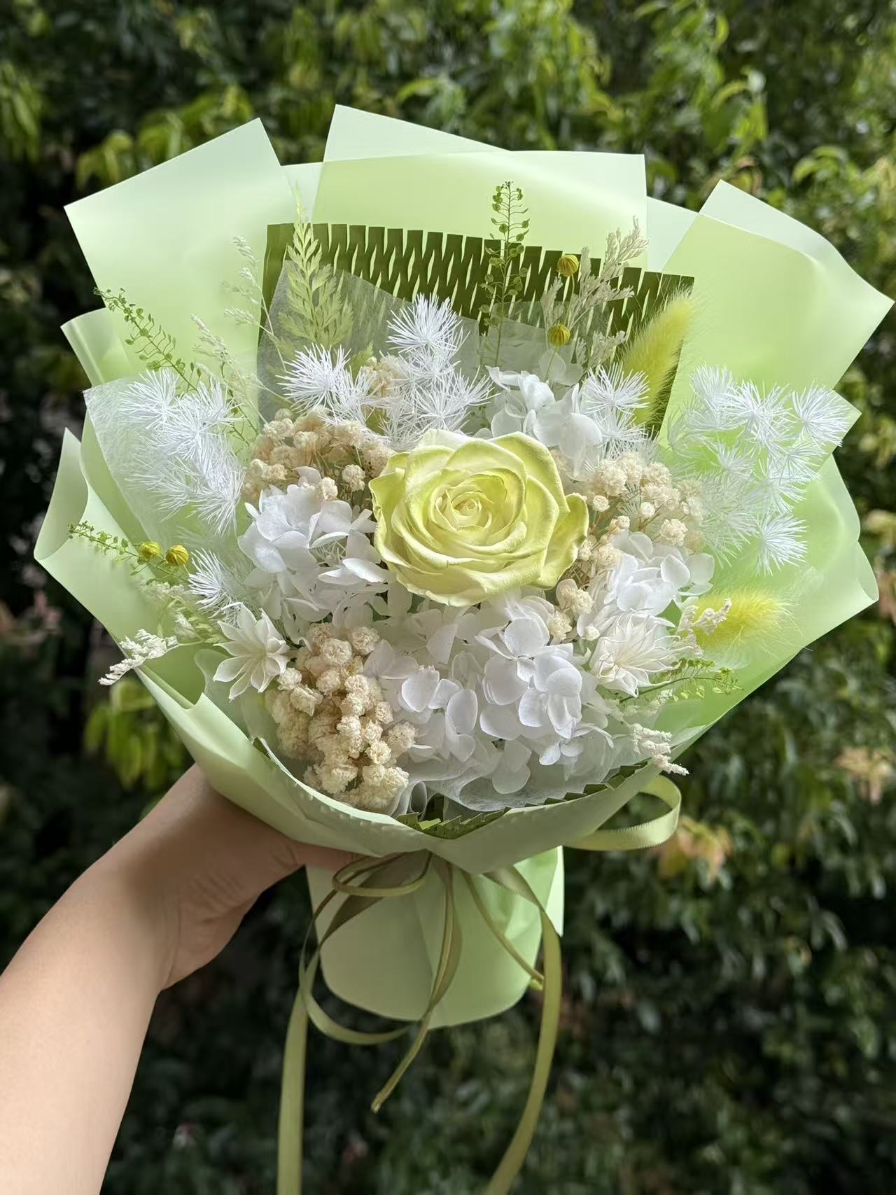 小号花束- Linden