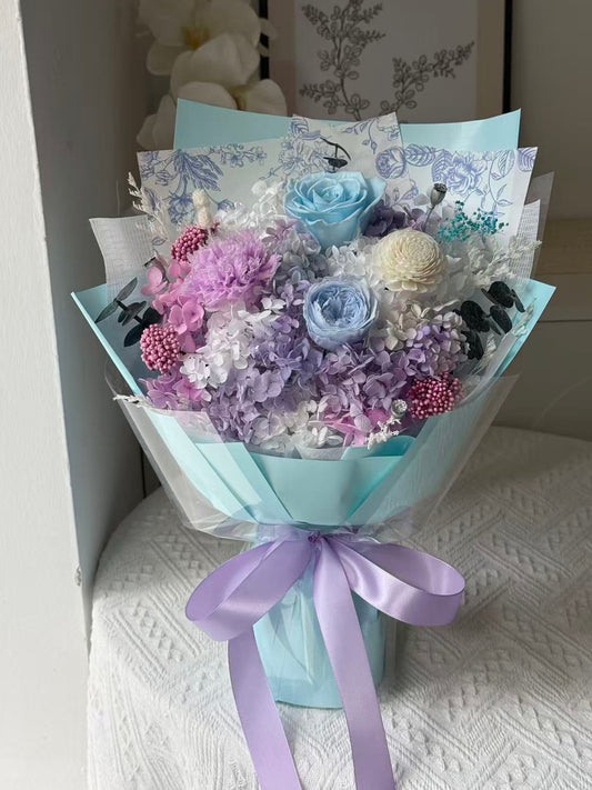 Medium Flower Bouquet - Monet’s Garden