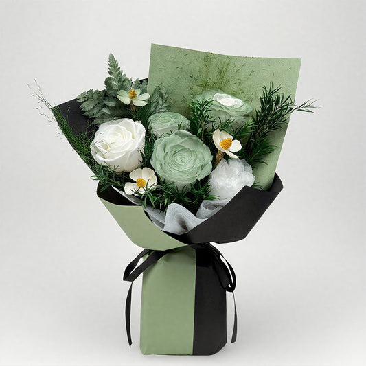Medium Flower Bouquet - Frosted Pine Daydream [LAST ONE!]