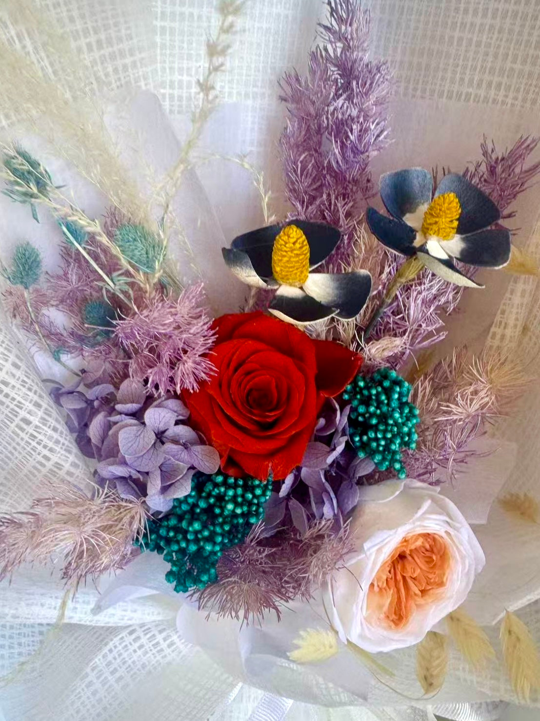 Medium Flower Bouquet - 
Nebula Garden