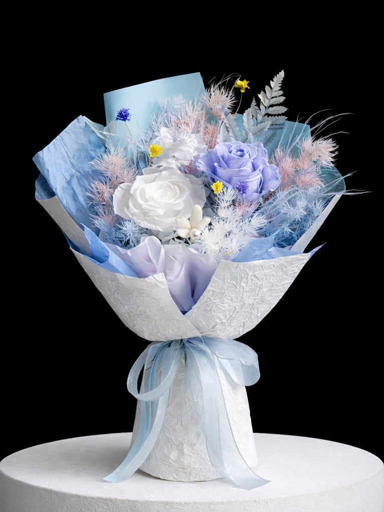 Medium Flower Bouquet - Clarity