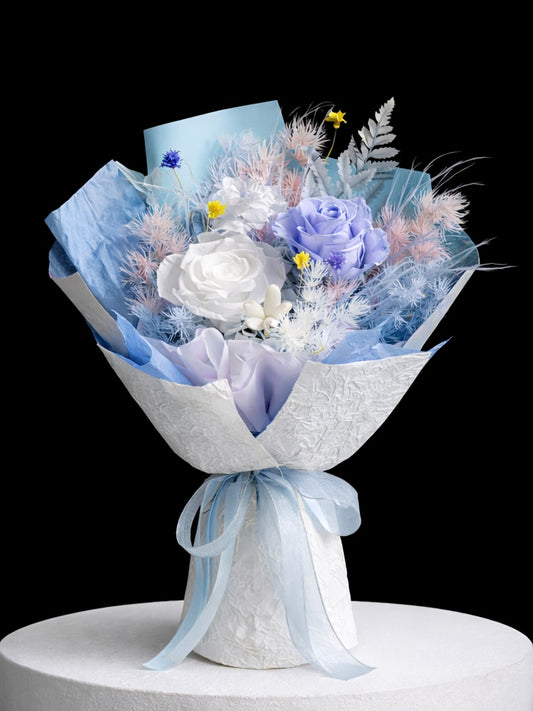 Medium Flower Bouquet - Clarity