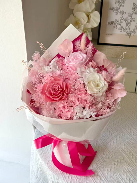 Medium Flower Bouquet - Pink Haze