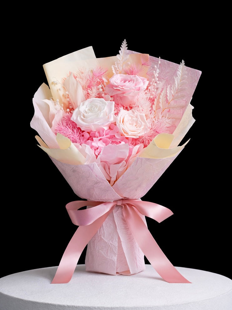 Medium Flower Bouquet - Gentle