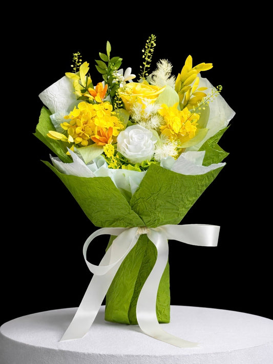 Medium Flower Bouquet - Lucky